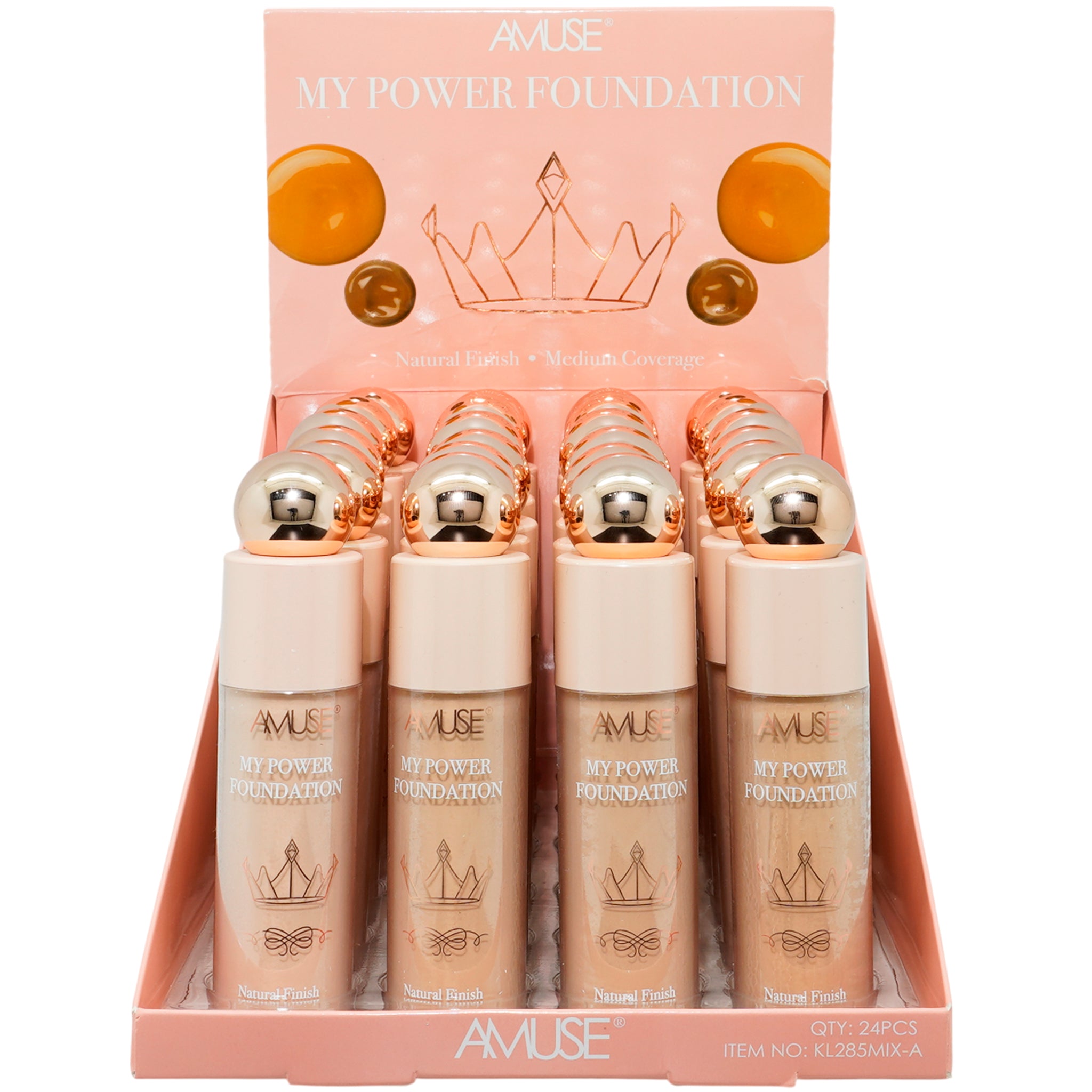 My Power Foundation - Amuse | Wholesaler Makeup