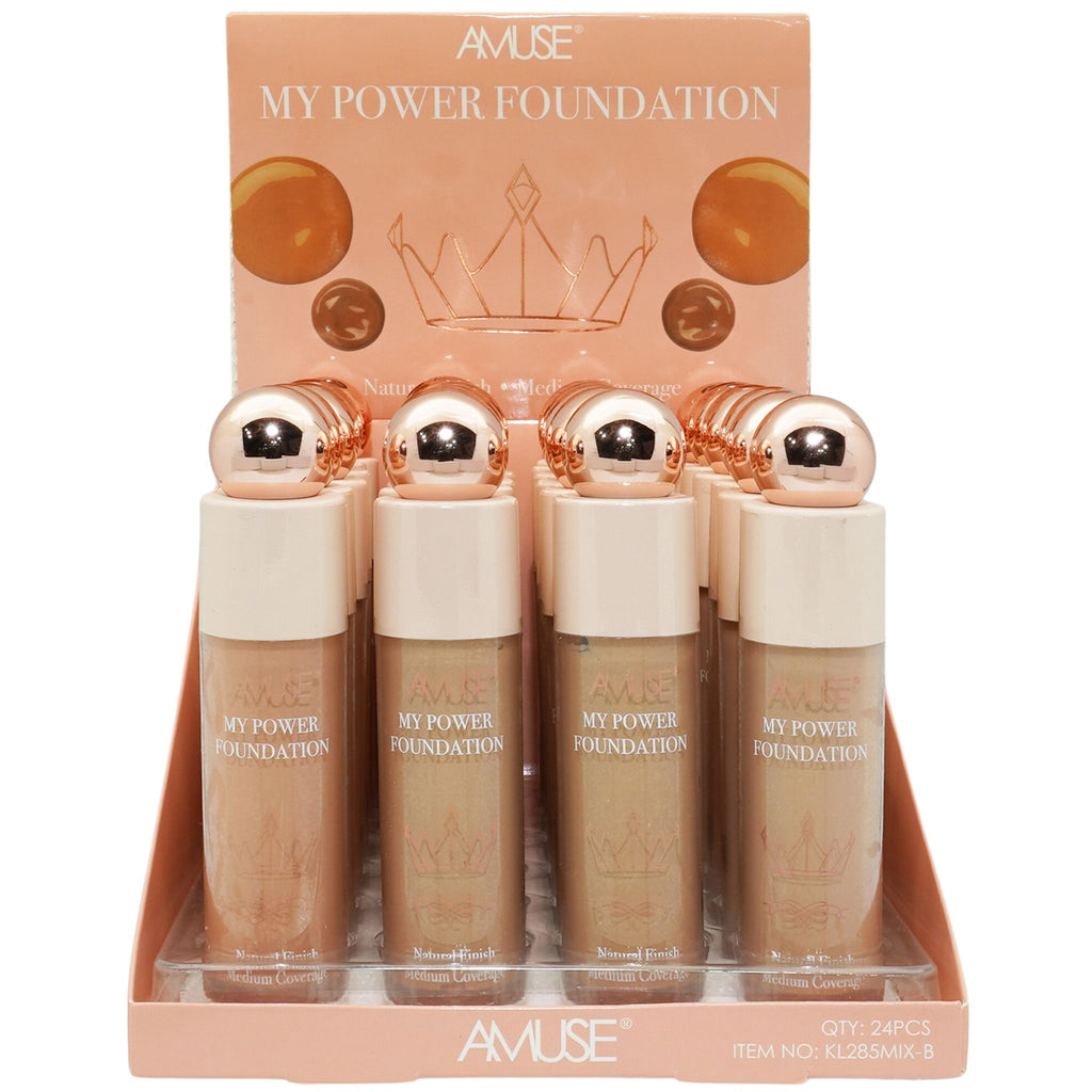 My Powder Foundation - Amuse | Wholesaler Makeup
