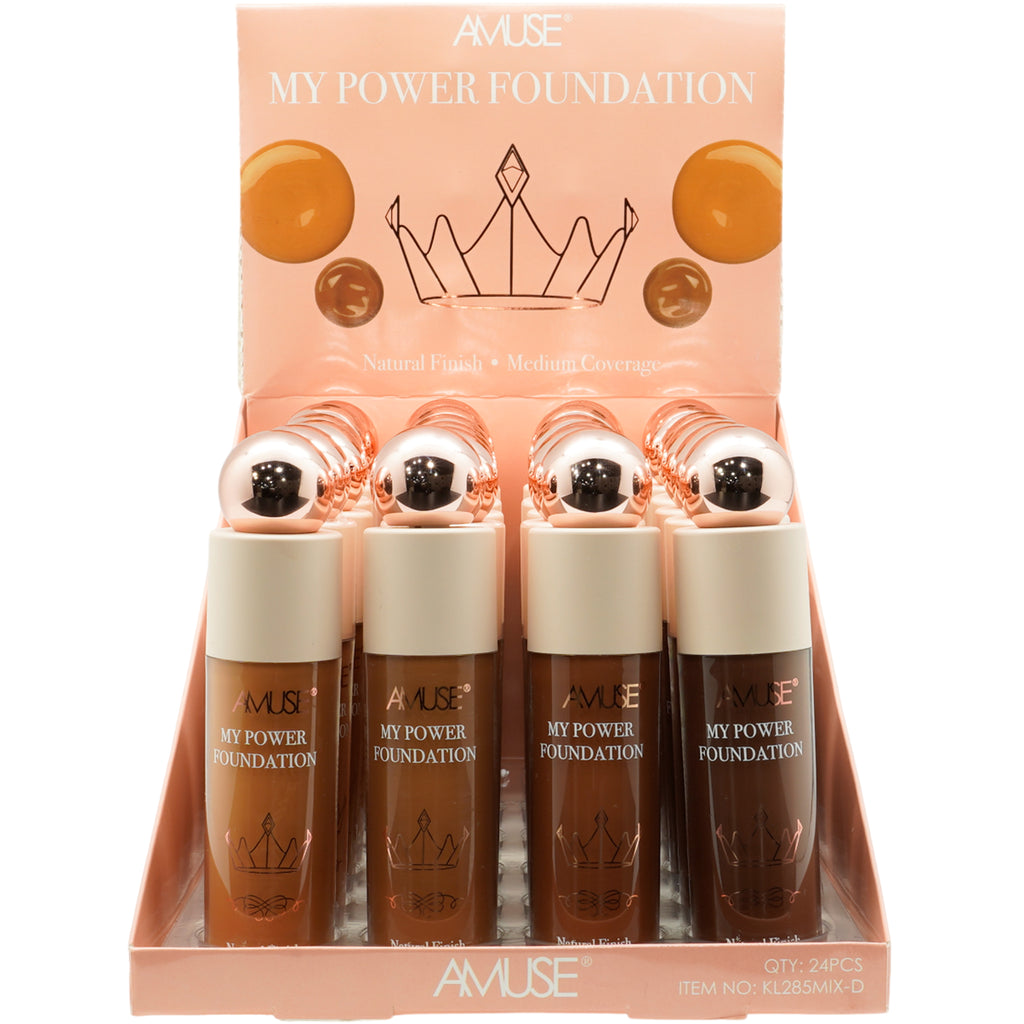 My Power Foundation - Amuse | Wholesale Makeup