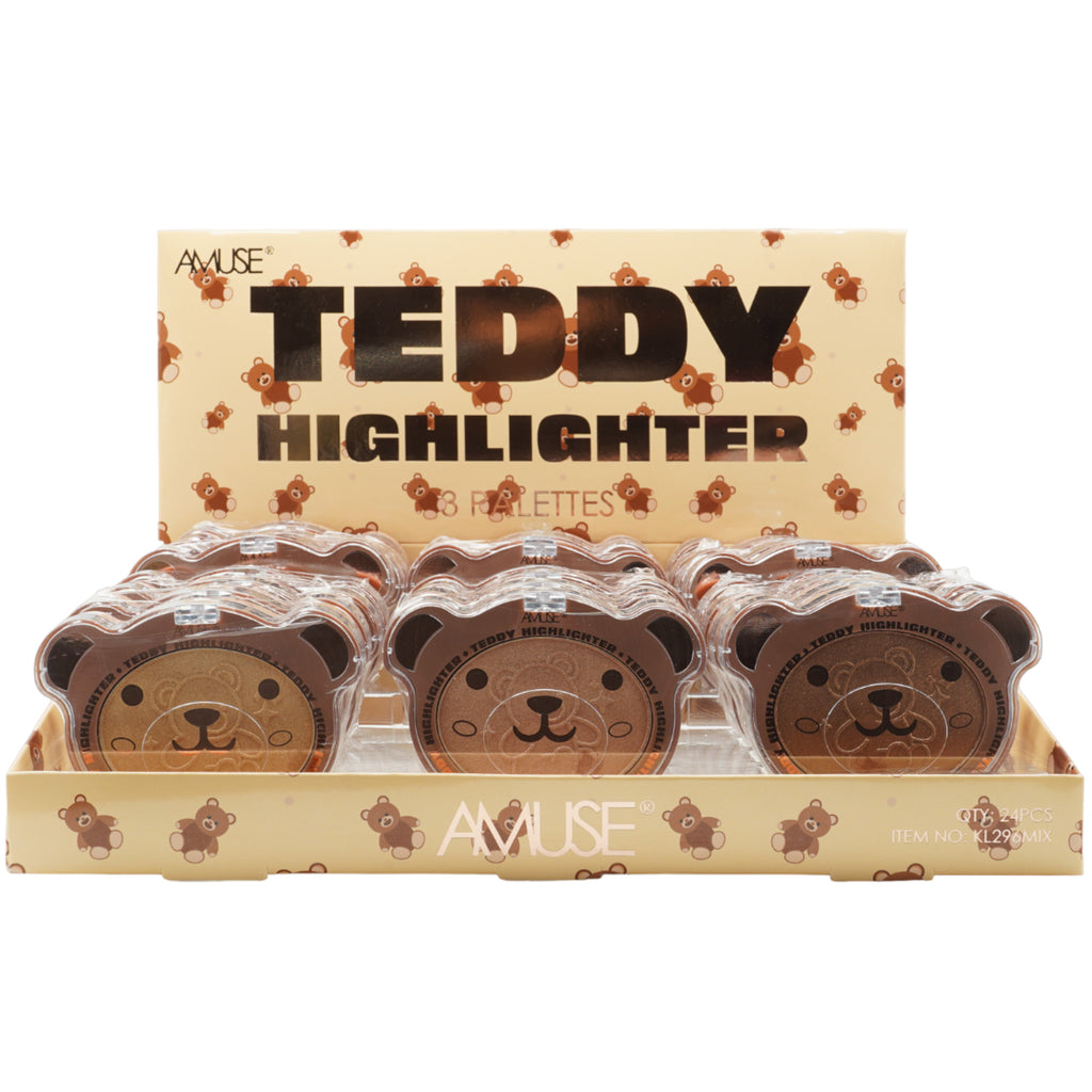 Teddy Highlighter - Amuse | Wholesale Makeup