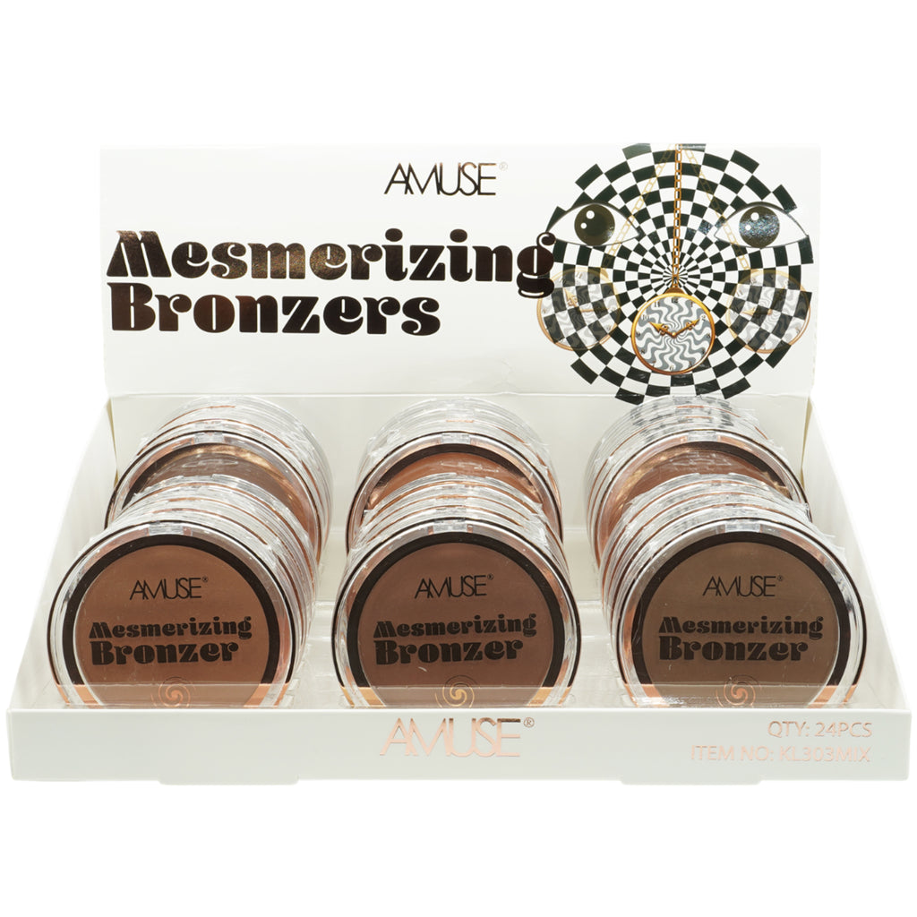 Mesmerizing Bronzers - Amuse | Wholesale Makeup