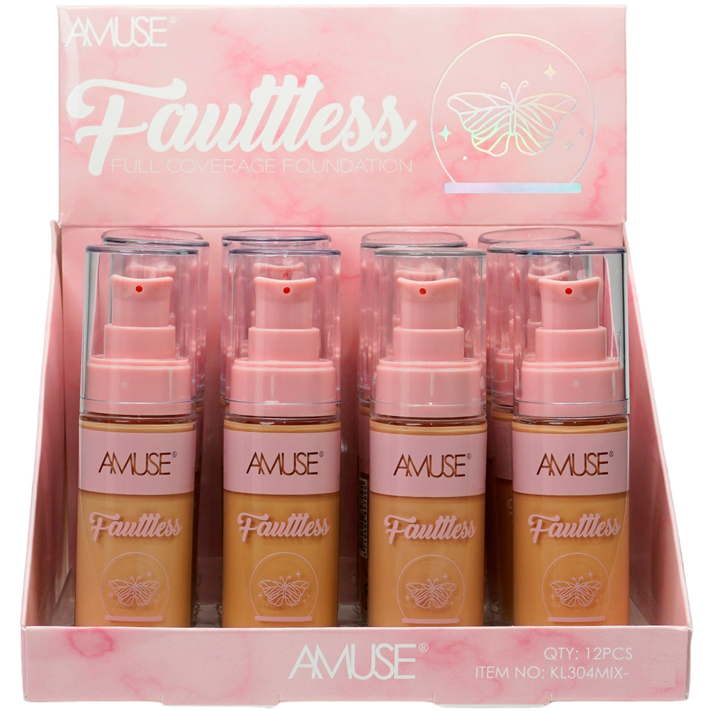 Faultless Full Coverage Foundation - Amuse | Wholesaler Makeup