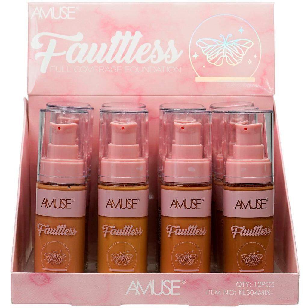 Faultless Full Coverage Foundation - Amuse | Wholesaler Makeup