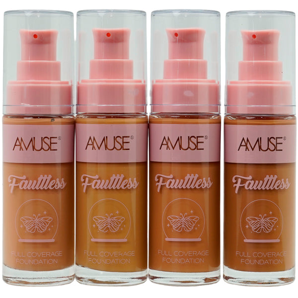 Faultless Full Coverage Foundation - Amuse | Wholesaler Makeup