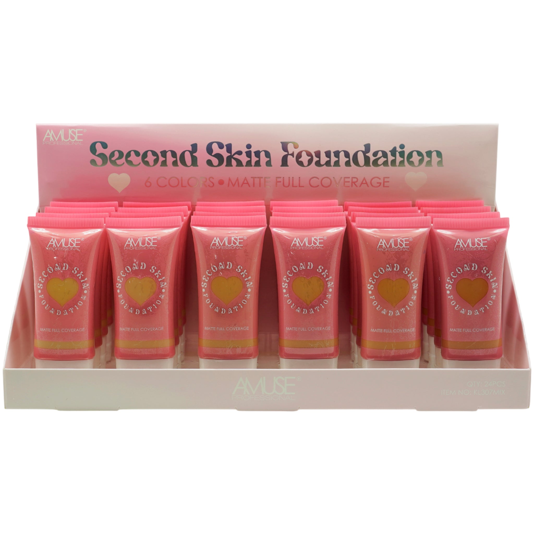 Second Skin Foundation - Amuse | Wholesaler Makeup