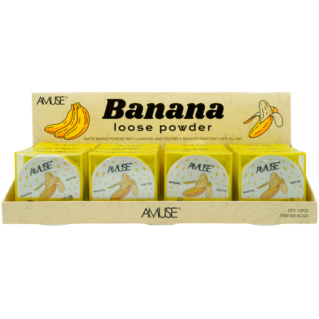 Banana Loose Powder - Amuse | Wholesale Makeup