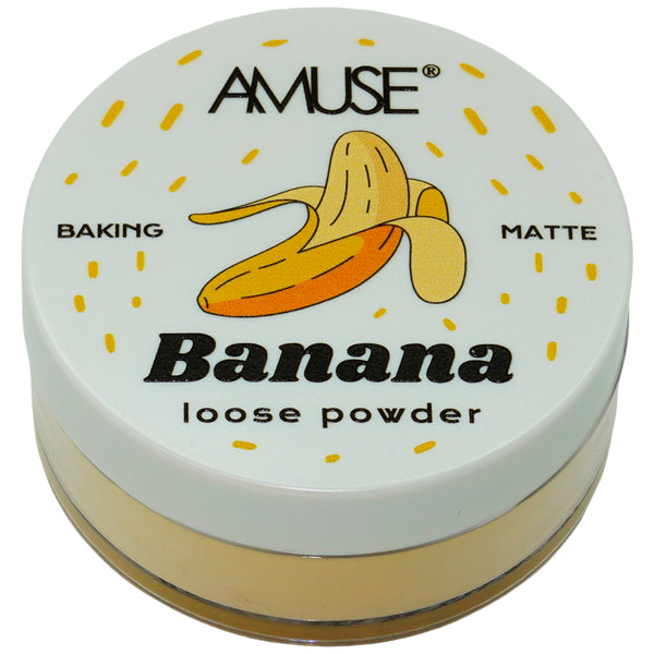 Banana Loose Powder - Amuse | Wholesale Makeup