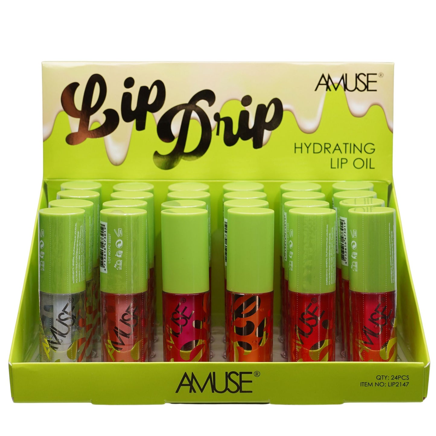 Lip Drip Hydrating Lip Oil - Amuse | Wholesale Makeup