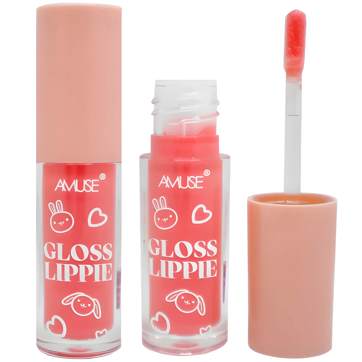 Gloss Lippie High Shine Lip Gloss - Amuse | Wholesale Makeup