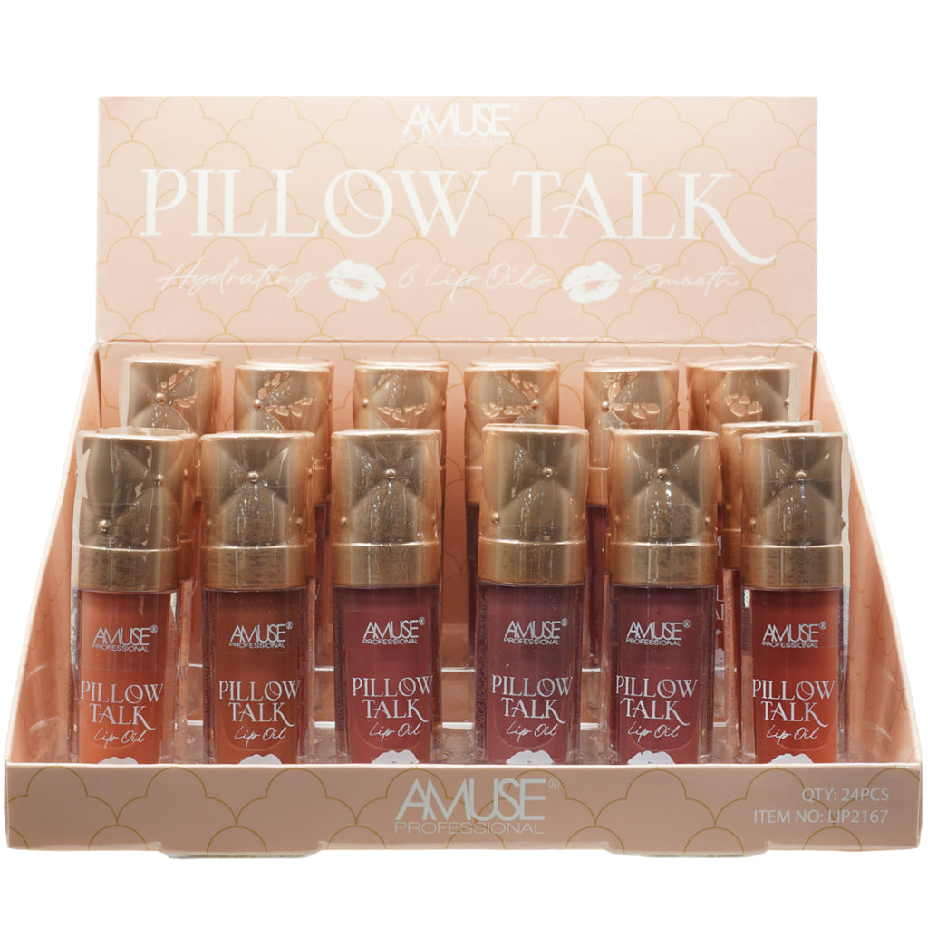 Pillow Talk Lip Oil - Amuse | Wholesale Makeup