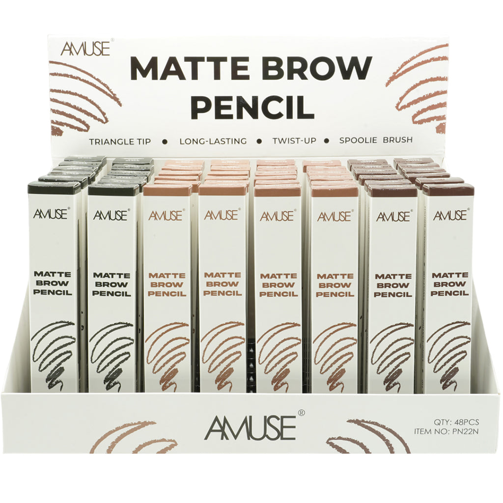 Matte Brow Pencil  - Amuse | Wholesale Makeup