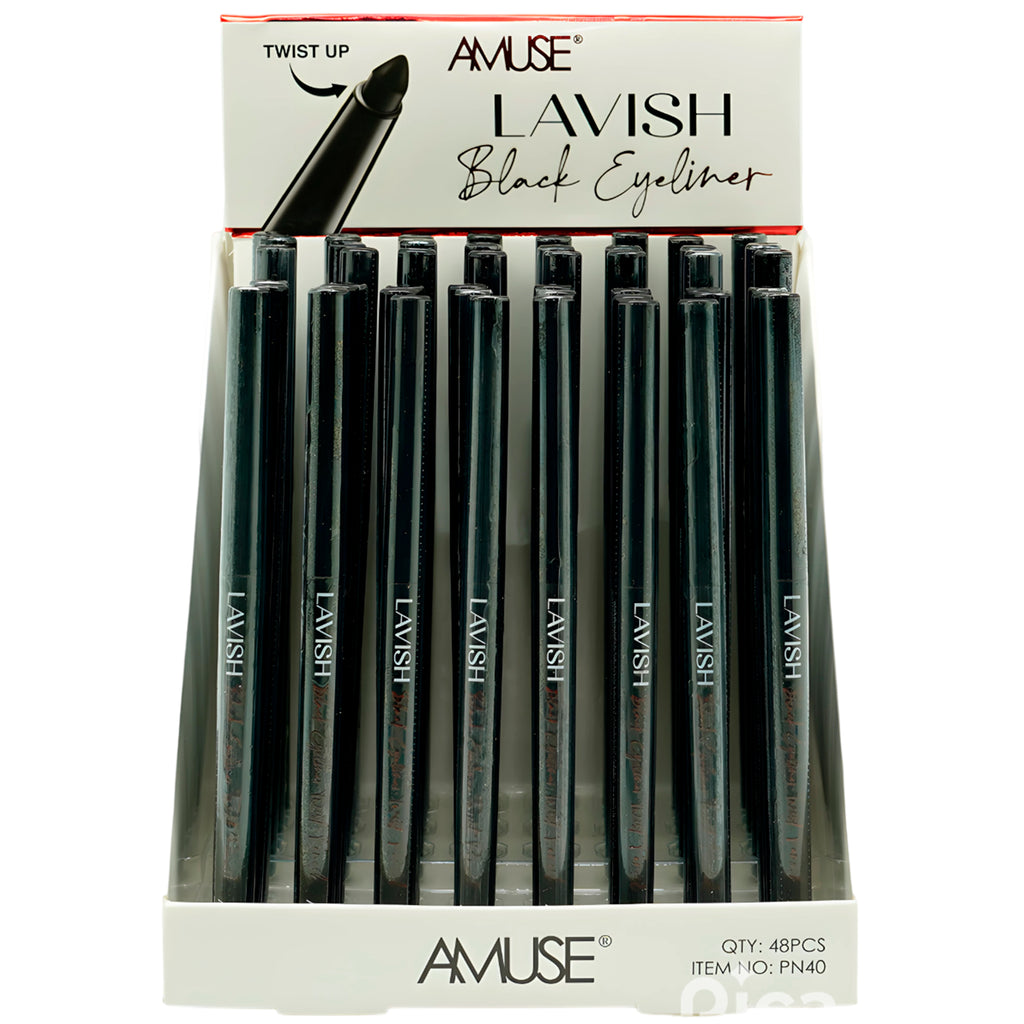 Lavish Black Eyeliner - Amuse | Wholesale Makeup