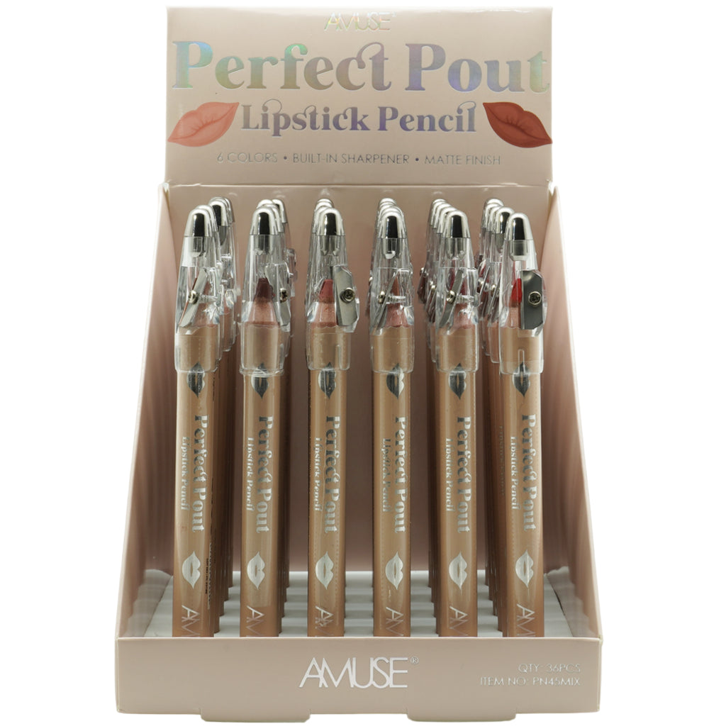 Perfect Pout Lipstick Pencil Amuse | Wholesale Makeup