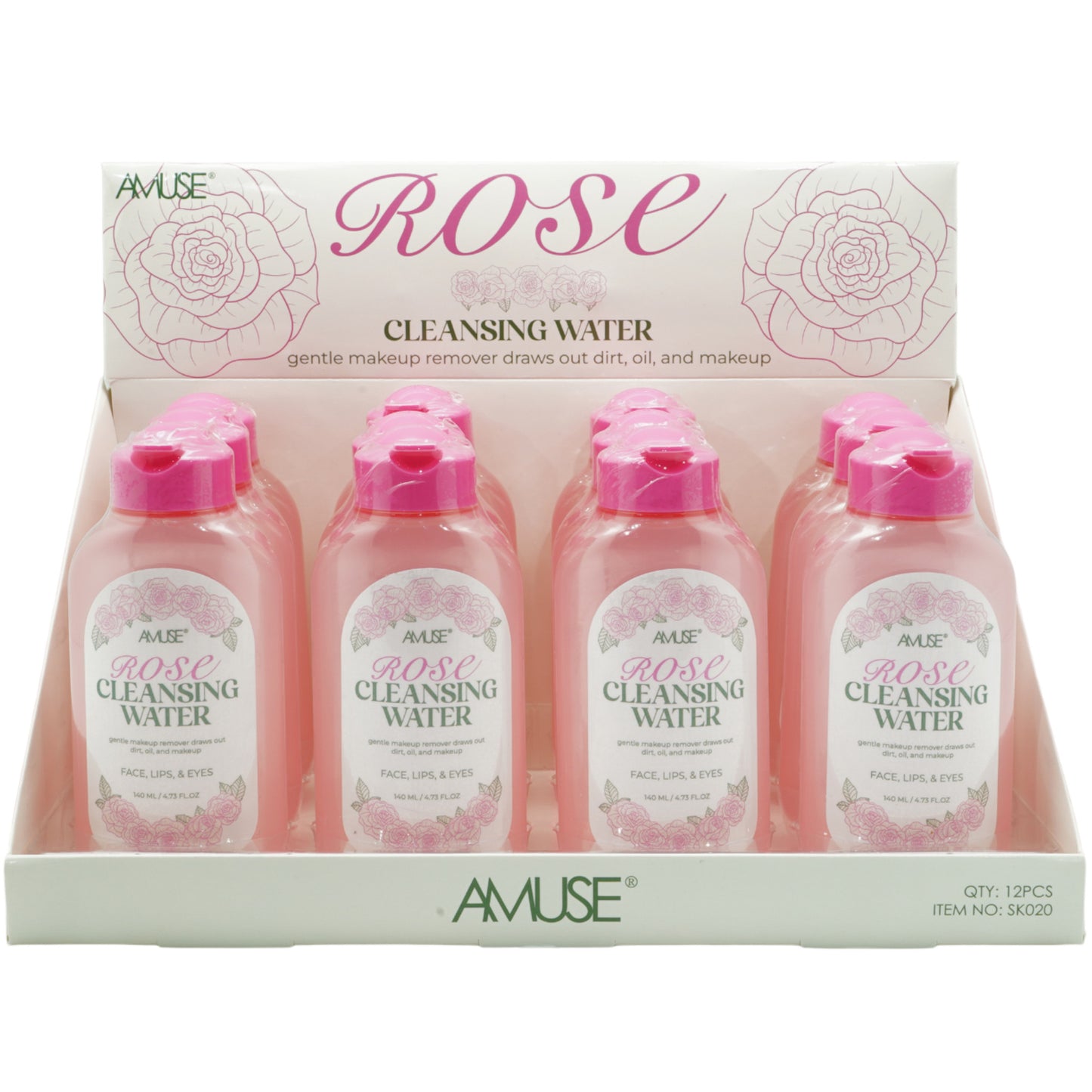 Rose Cleansing Water - Amuse | Wholesale Makeup