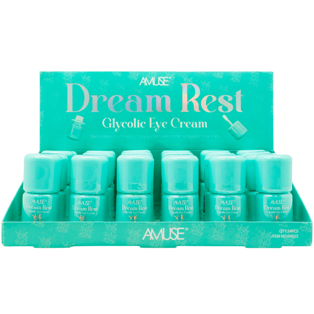 Dream Rest Glycolic Eye Cream - Amuse | Wholesale Makeup