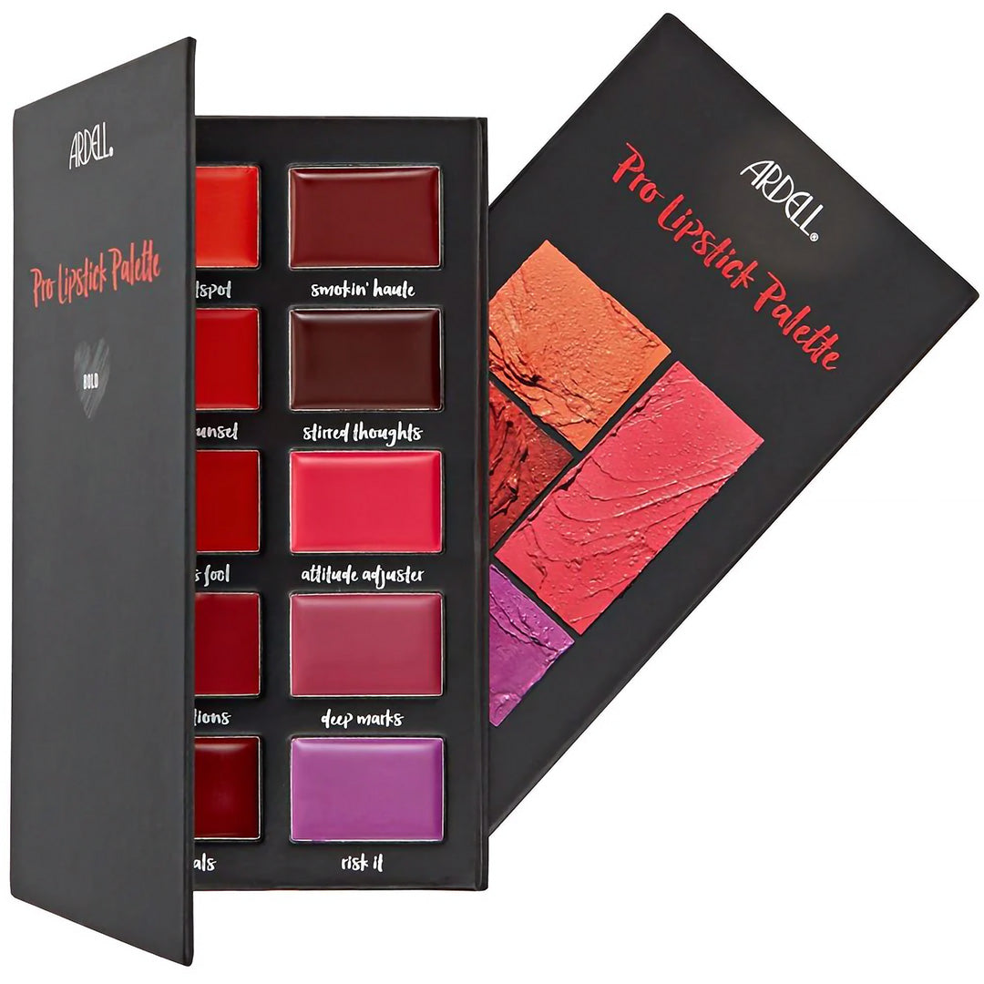 Pro Lipstick Palette Assorted - Ardell | Wholesale Makeup