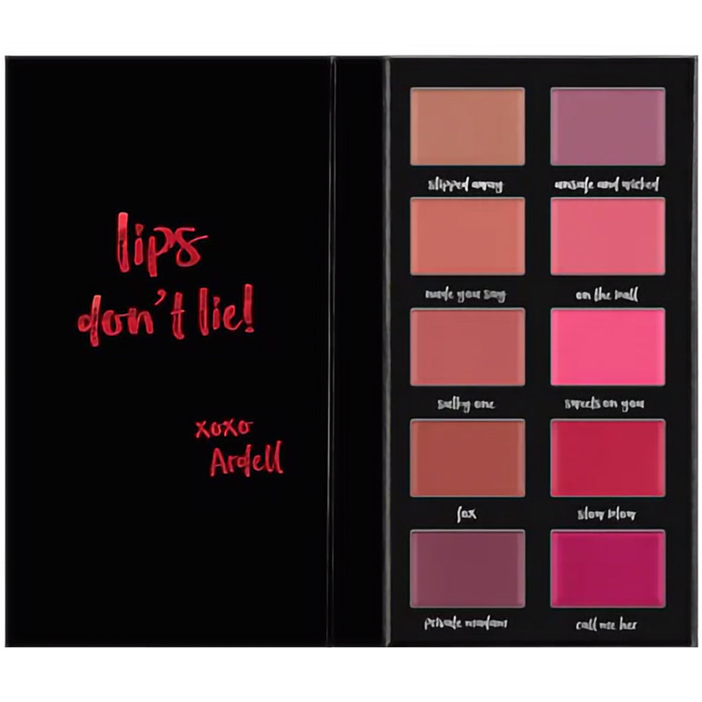 Pro Lipstick Palette Assorted - Ardell | Wholesale Makeup