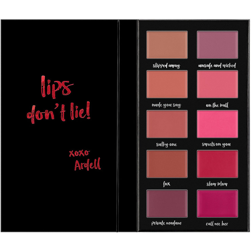 Pro Lipstick Palette Natural - Ardell | Wholesale Makeup