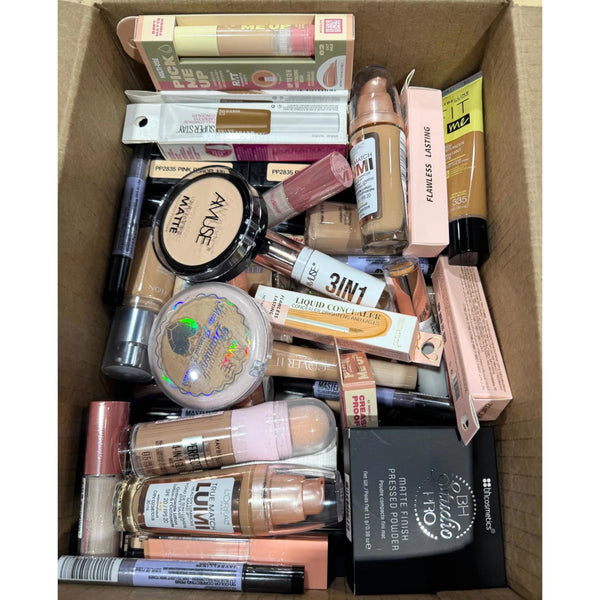 Assorted Powder, Foundation & Concealer | Wholesale Makeup