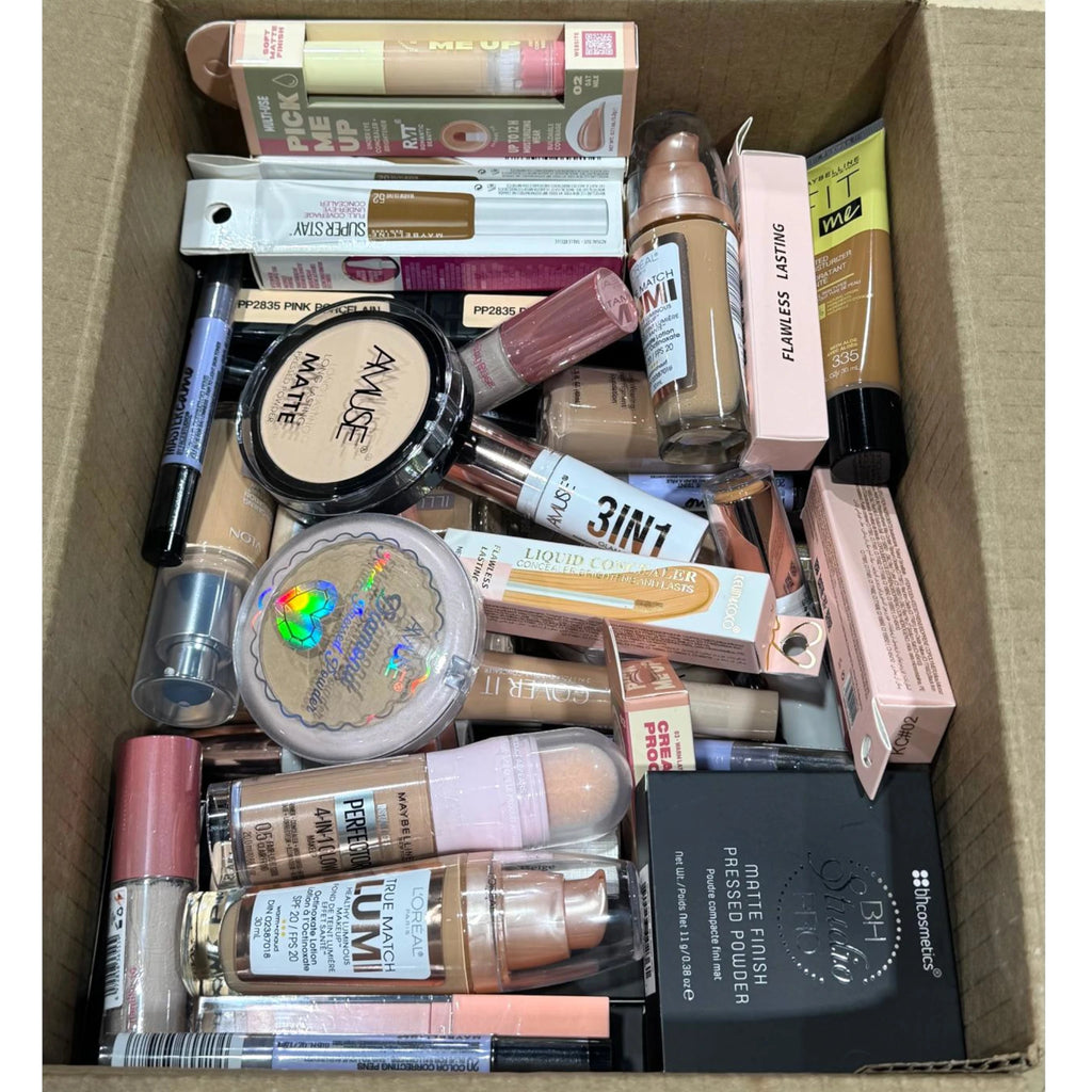 Assorted Powder, Foundation & Concealer | Wholesale Makeup
