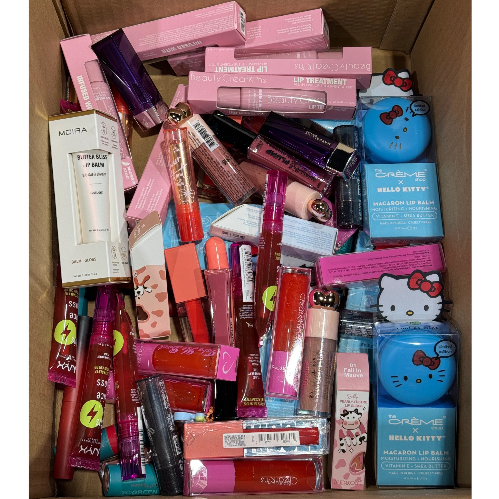 Lips Assorted | Wholesale Makeup