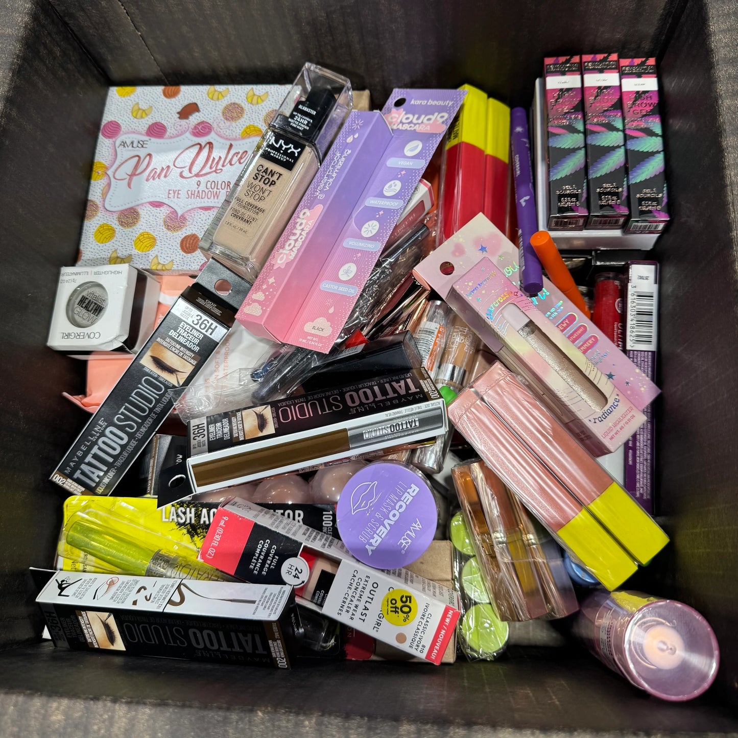 Assorted Loreal - Maybelline - NYX Box | Wholesale Makeup