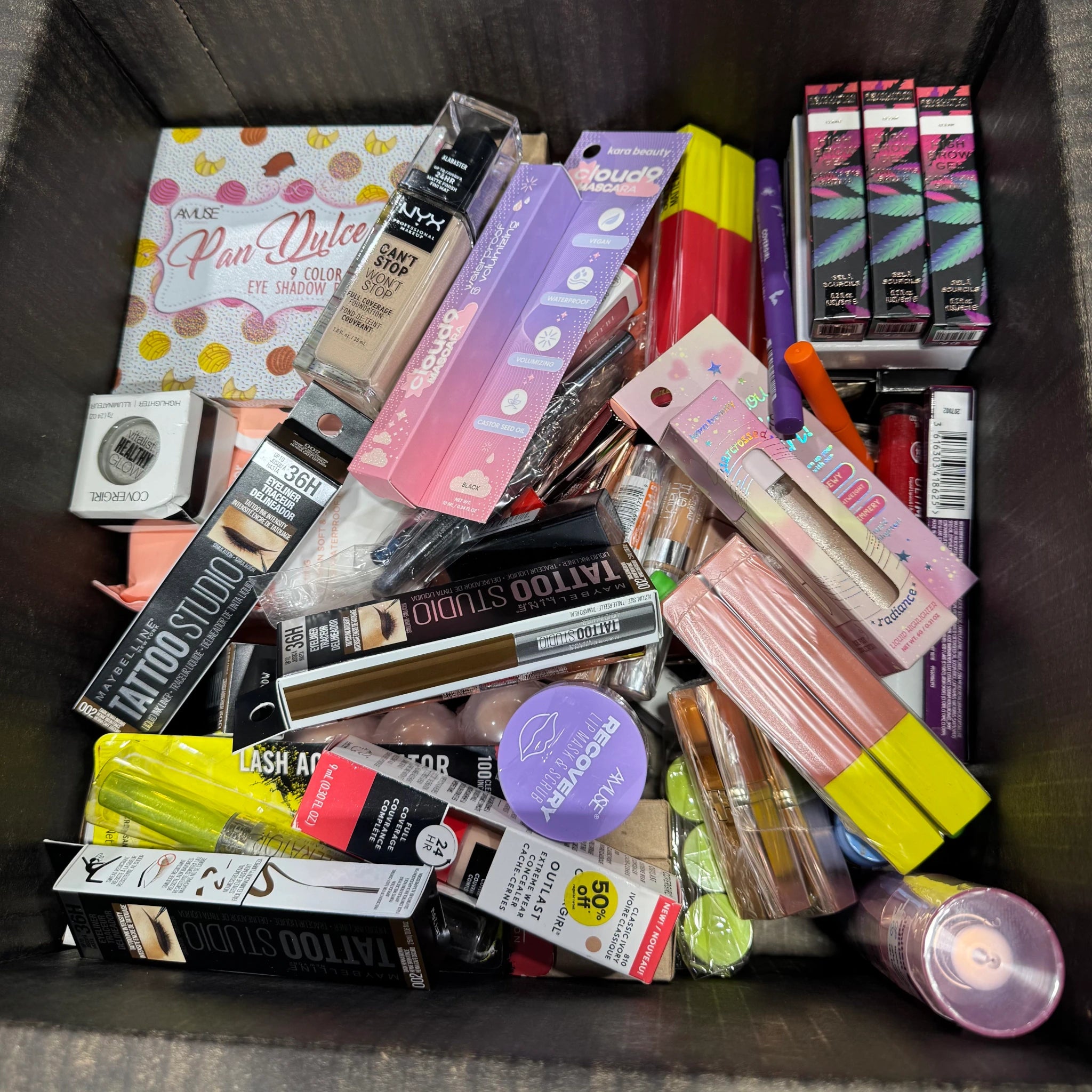Assorted Loreal - Maybelline - NYX Box | Wholesale Makeup