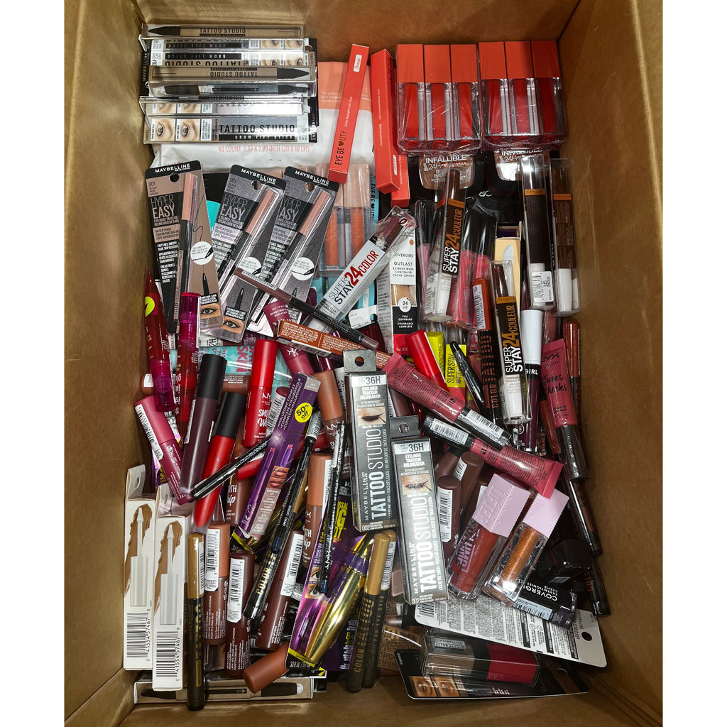 Assorted Lote Units | Wholesale Makeup