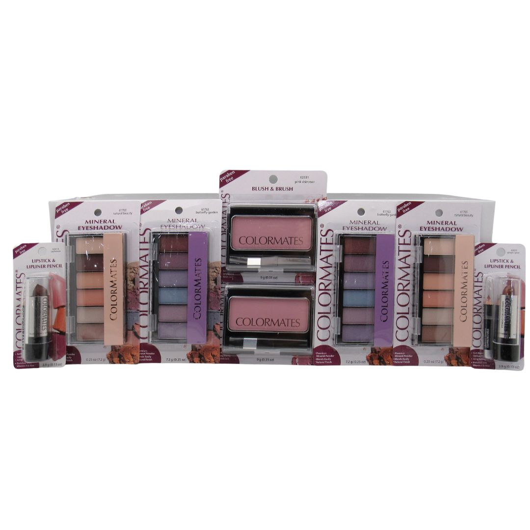 Assorted Colormates Mixed Box - Wholesale