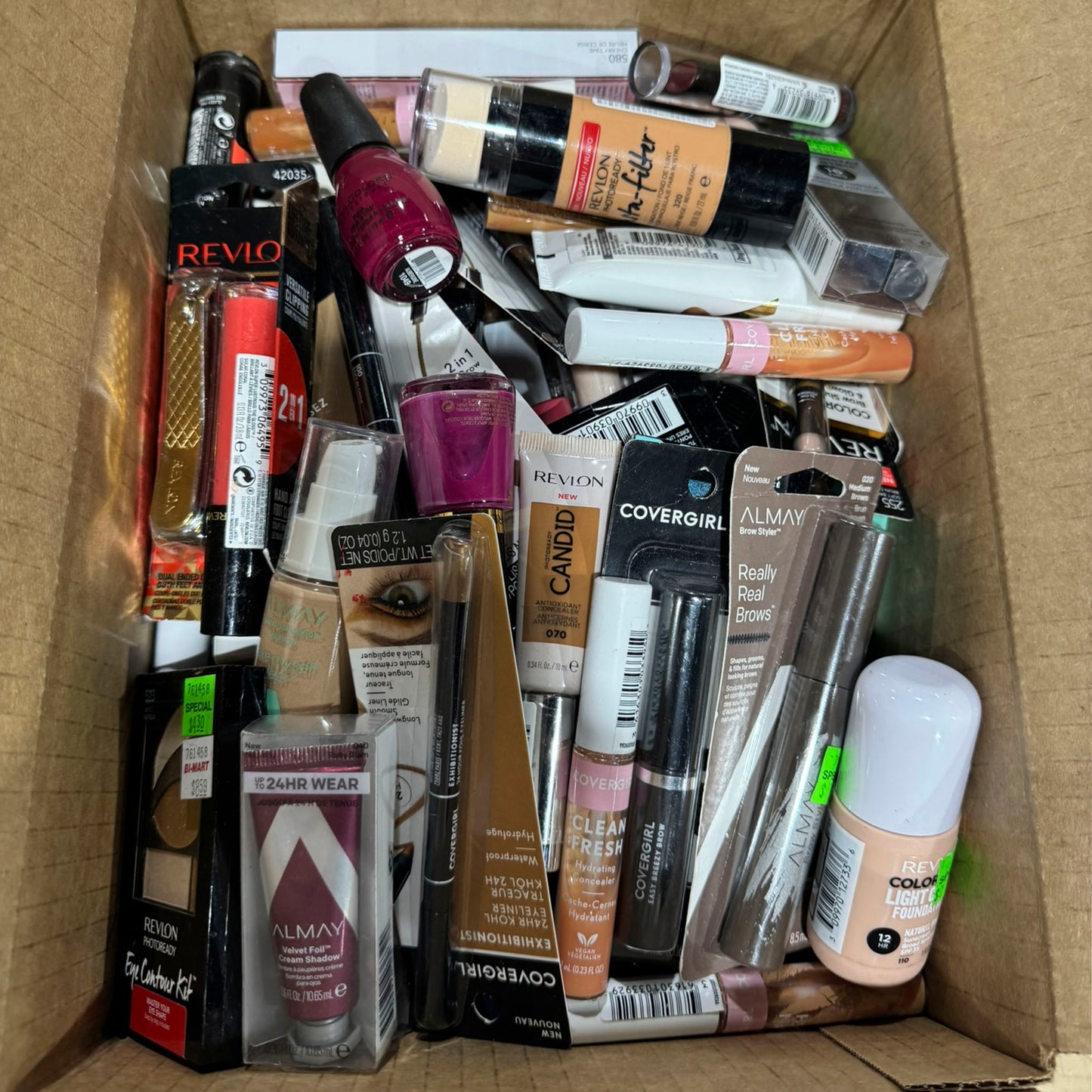 Assorted Brands Mystery Box | Wholesale Makeup
