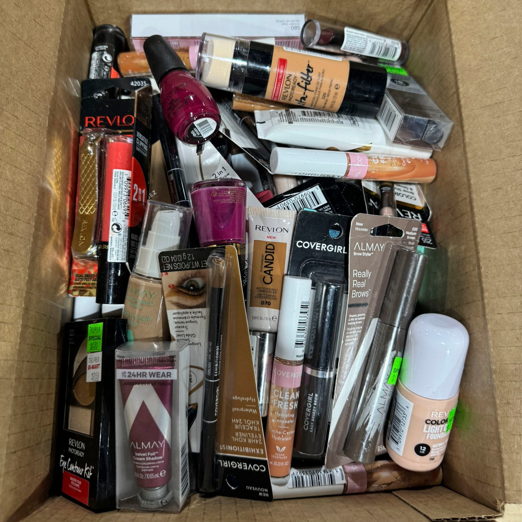 Assorted Brands Mystery Box | Wholesale Makeup