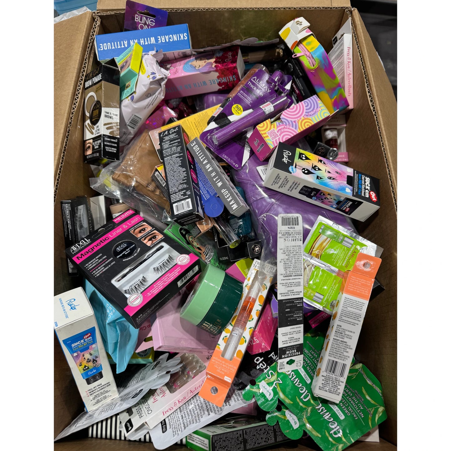 Assorted Brands Mystery Box | Wholesale Makeup