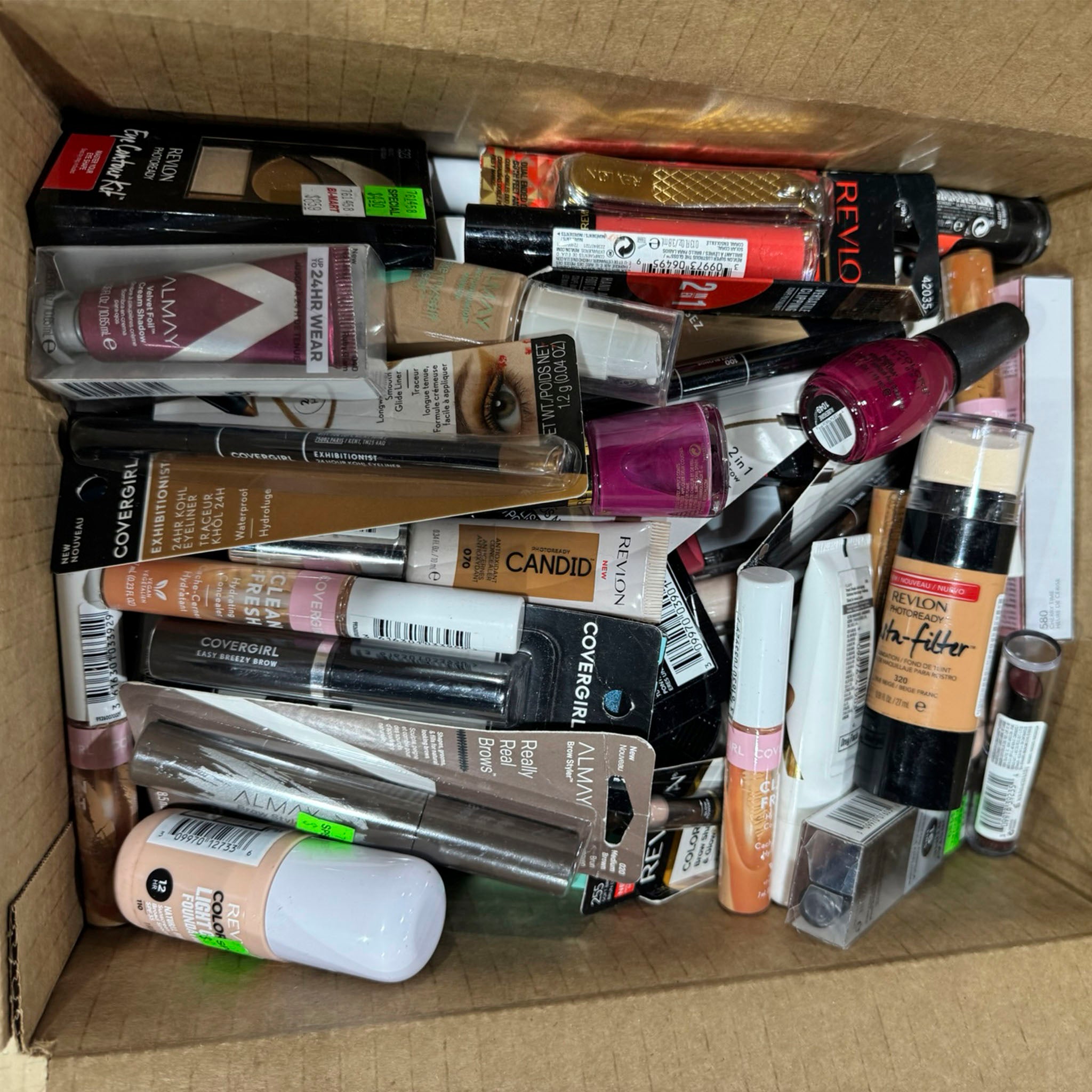 Assorted Brands Mystery Box | Wholesale Makeup