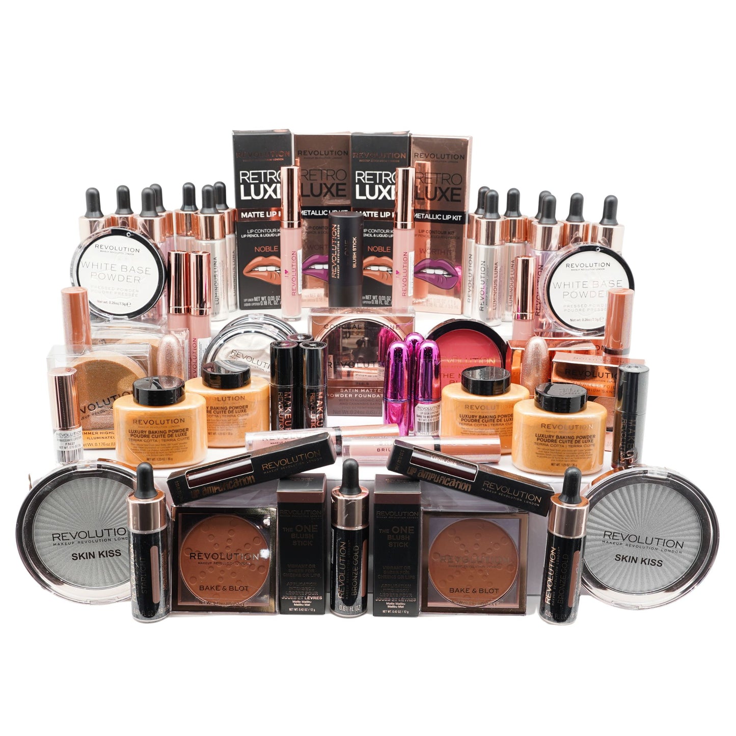 Assorted Makeup Revolution Box 