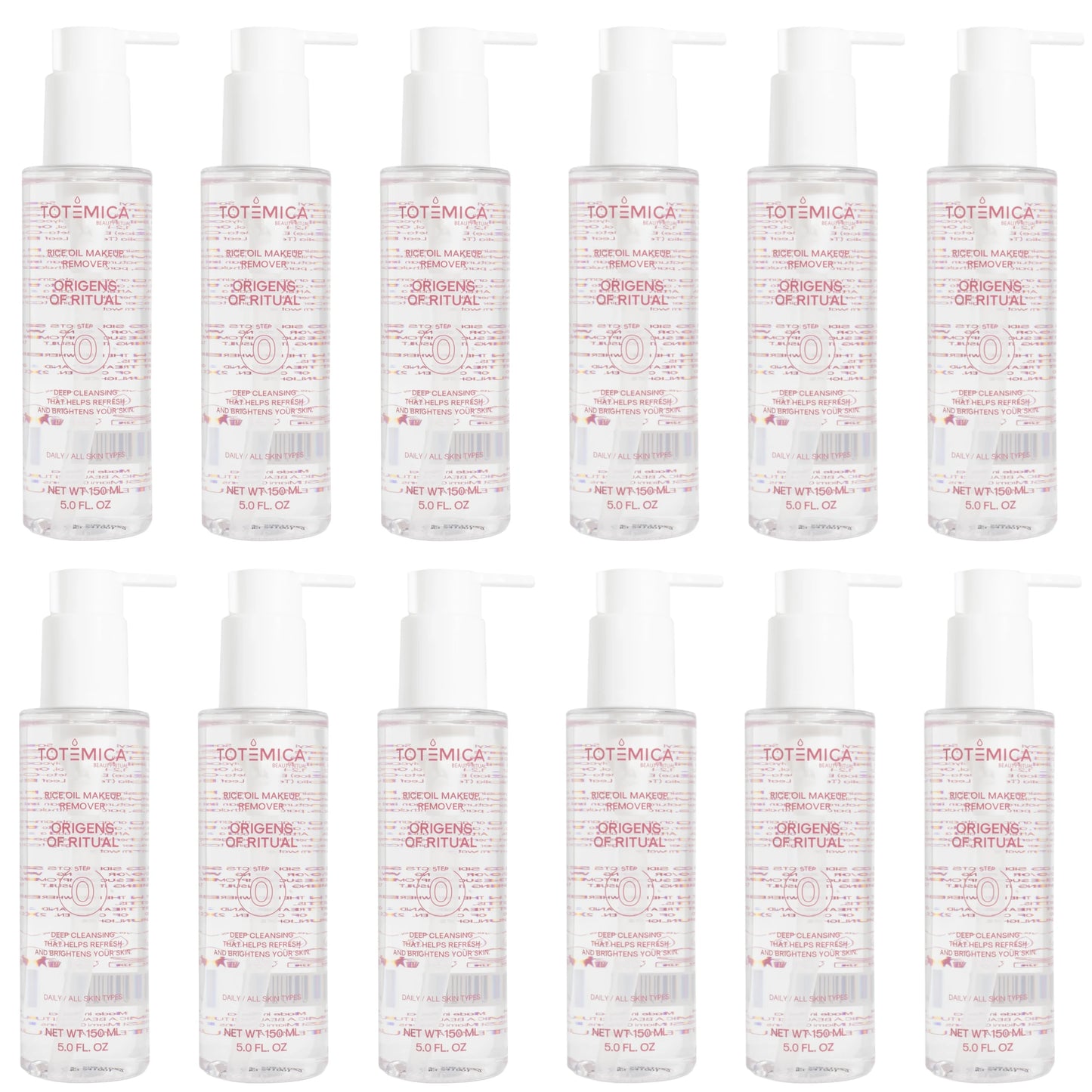 Rice Oil Makeup Remover - Totemica | Wholesale Makeup