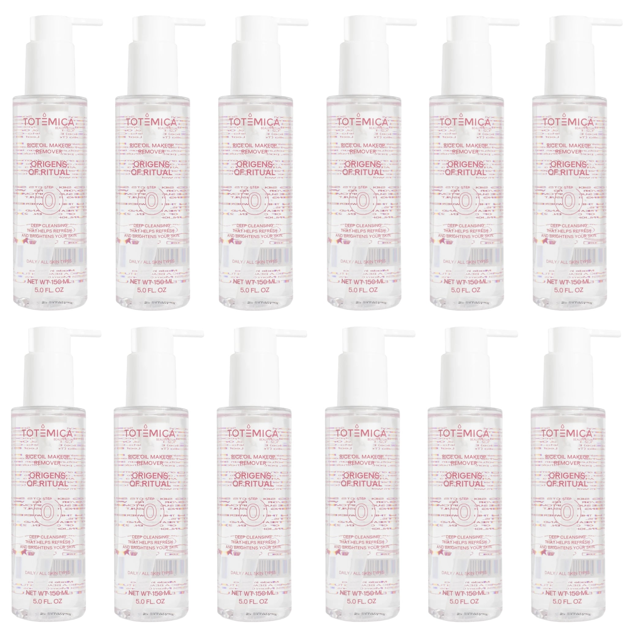 Rice Oil Makeup Remover - Totemica | Wholesale Makeup