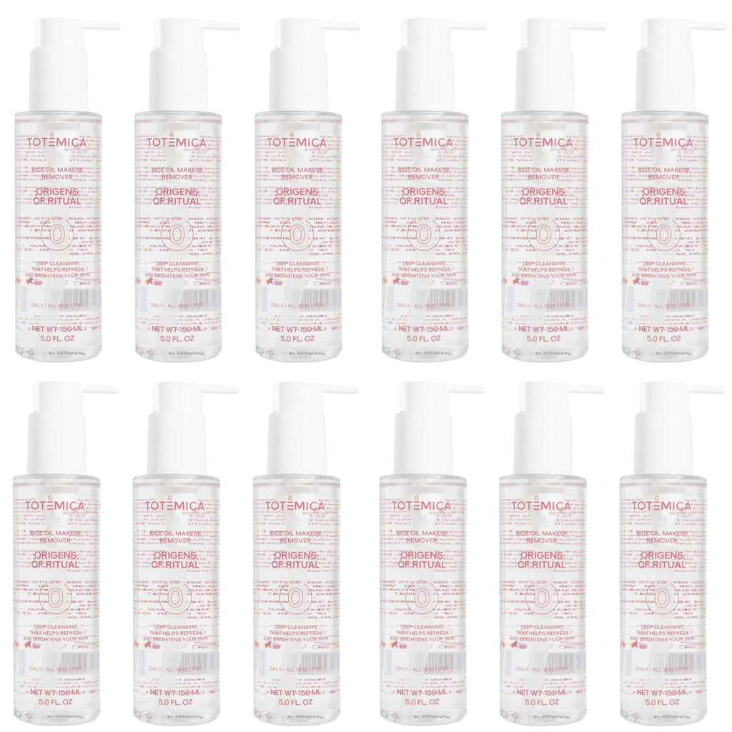 Rice Oil Makeup Remover - Totemica | Wholesale Makeup