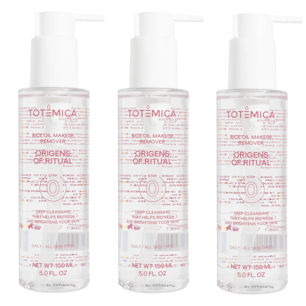 Rice Oil Makeup Remover - Totemica | Wholesale Makeup