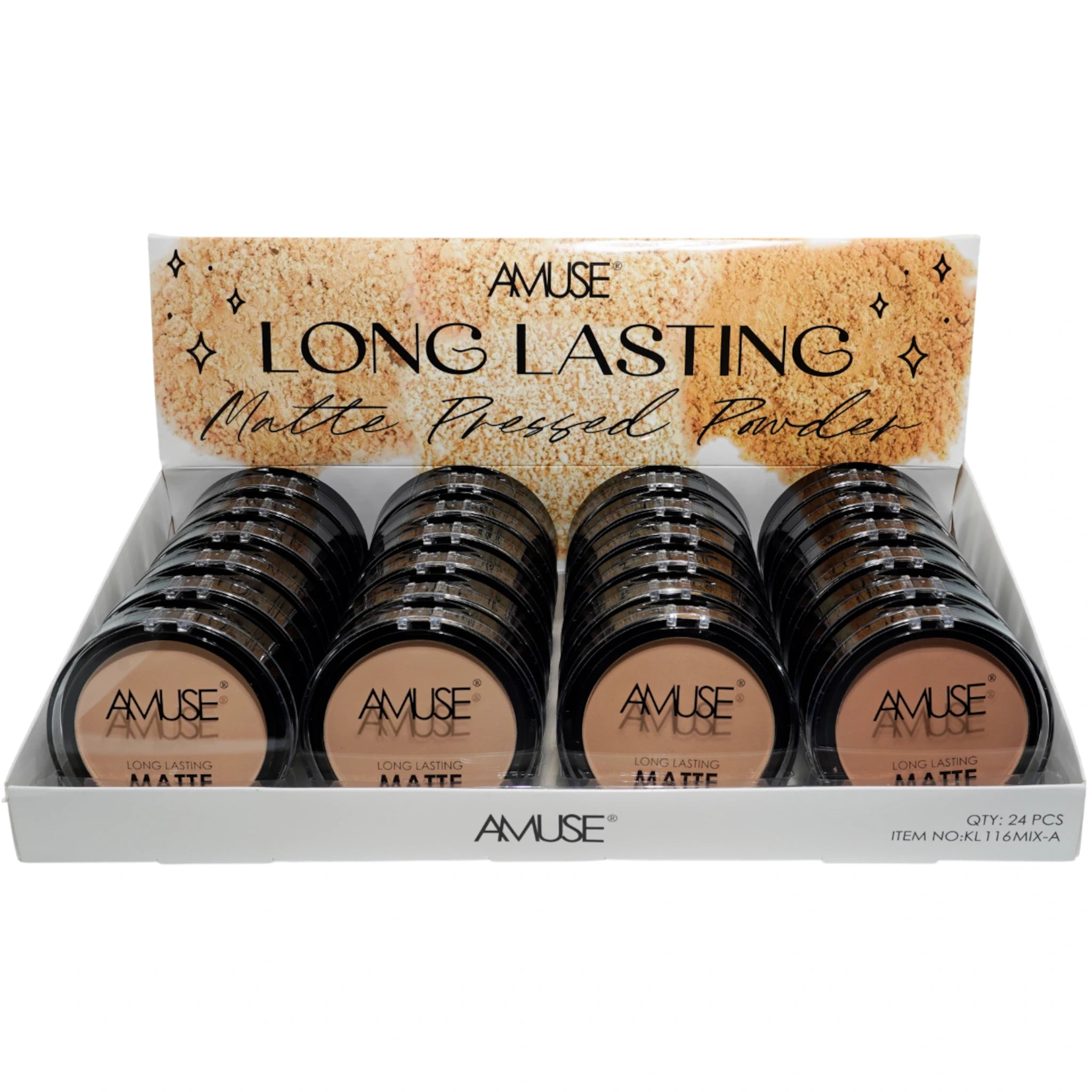 Matte Pressed Powder - Amuse | Wholesale Makeup