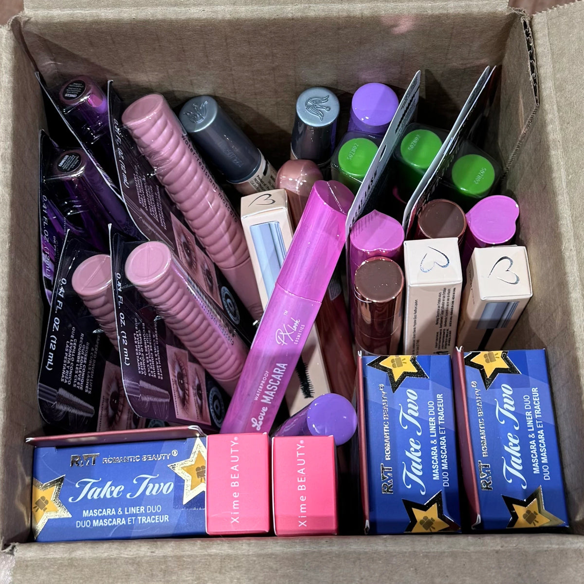 Assorted Mascara | Wholesale Makeup