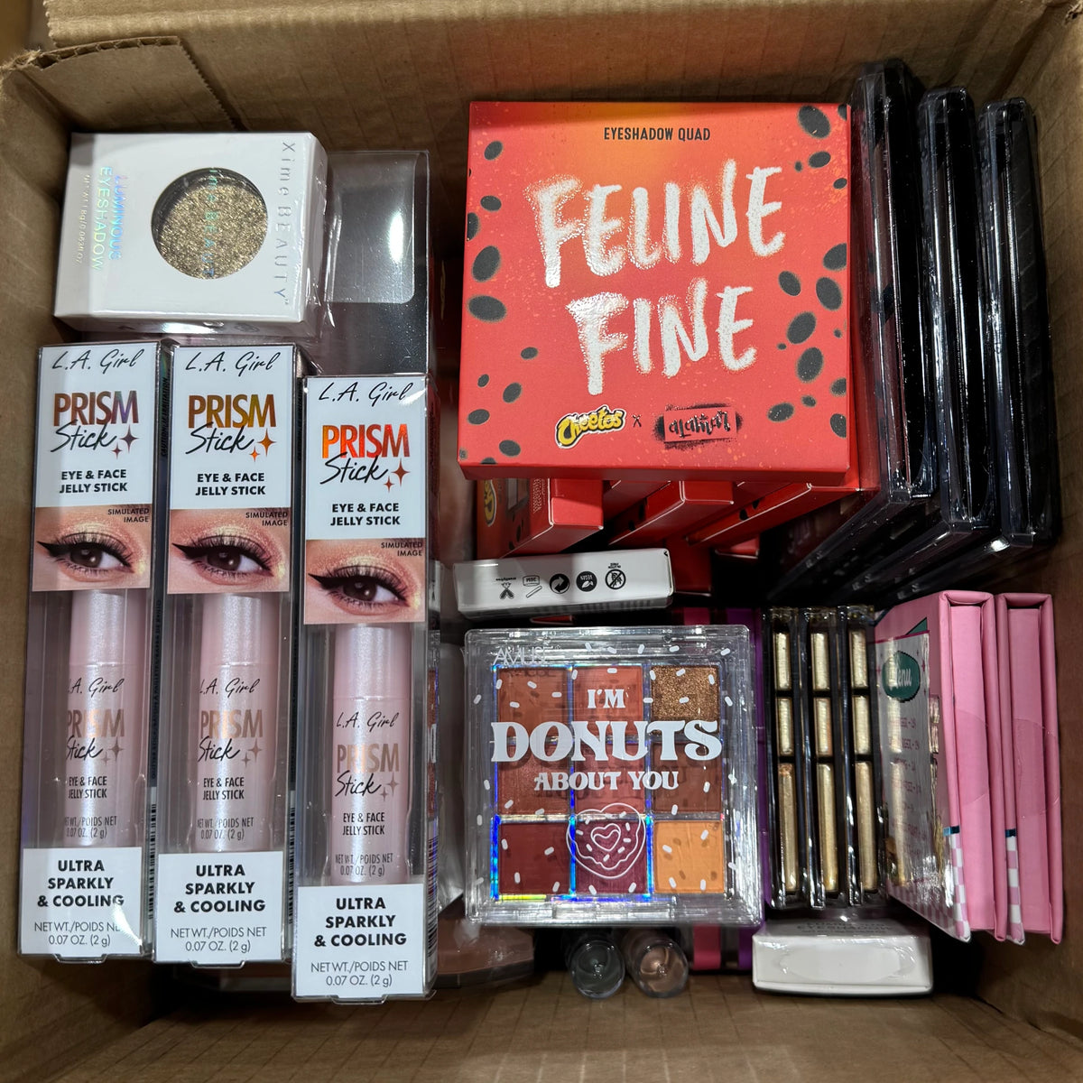 Assorted Mixed Box Eyeshadow | Wholesale Makeup
