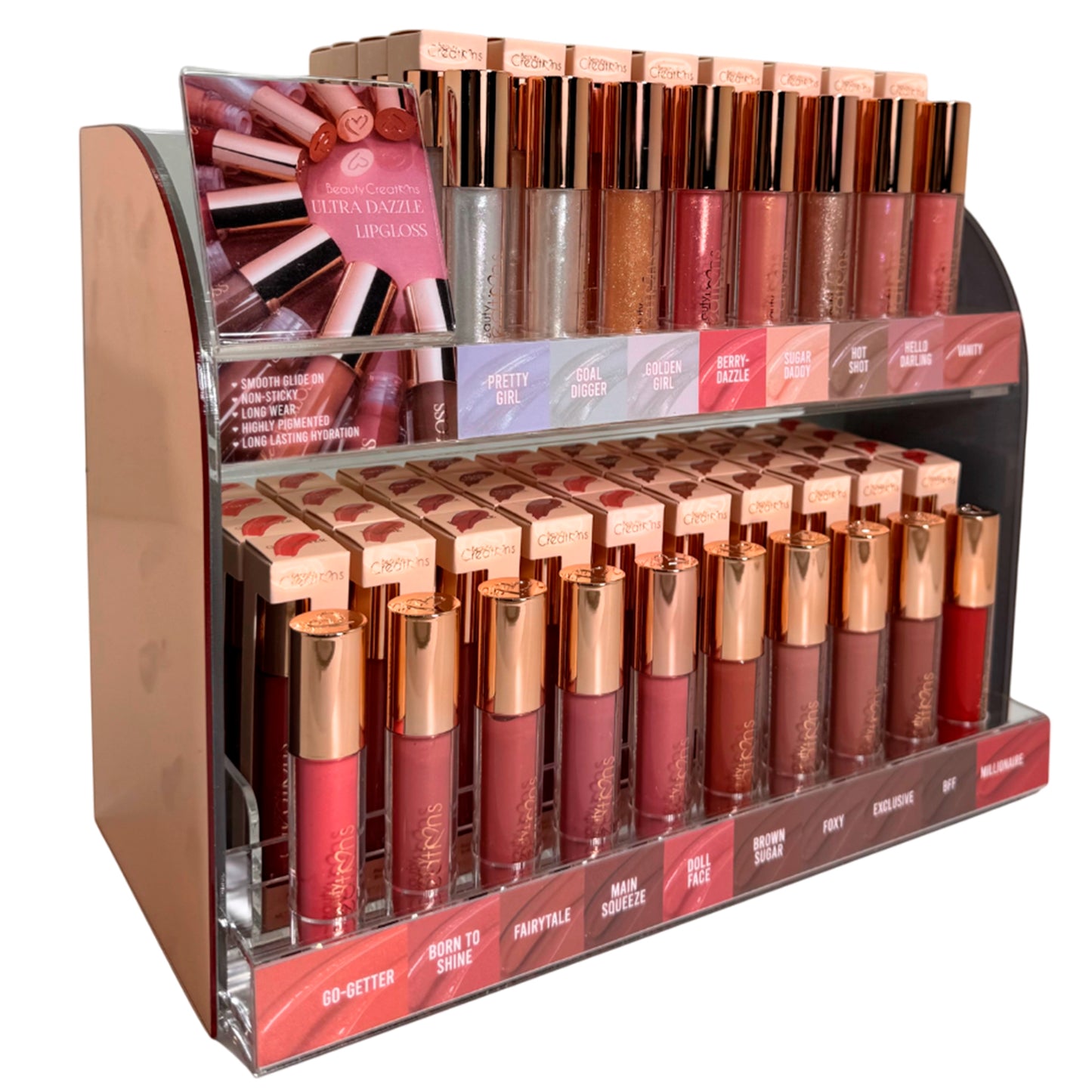 Ultra Dazzle Lip Gloss Full - Beauty Creations | Wholesale Makeup