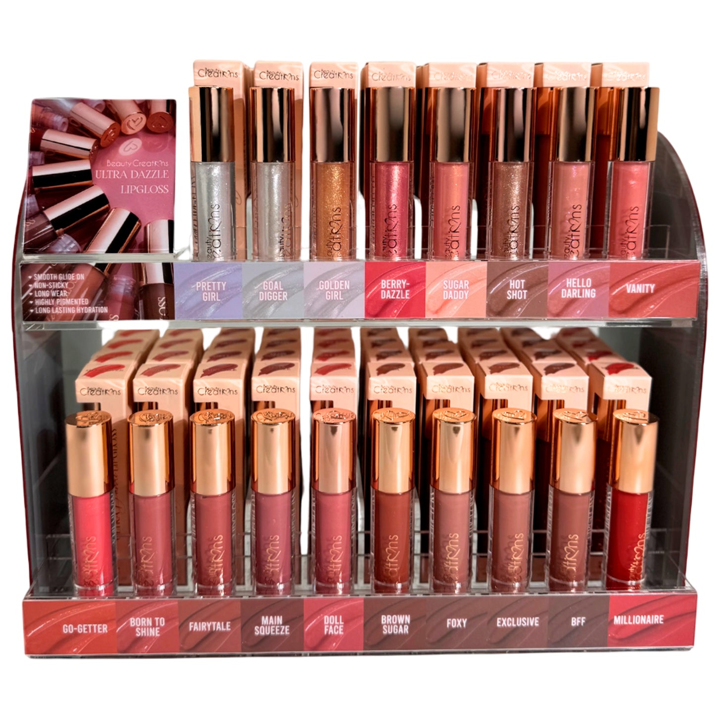 Ultra Dazzle Lip Gloss Full - Beauty Creations | Wholesale Makeup