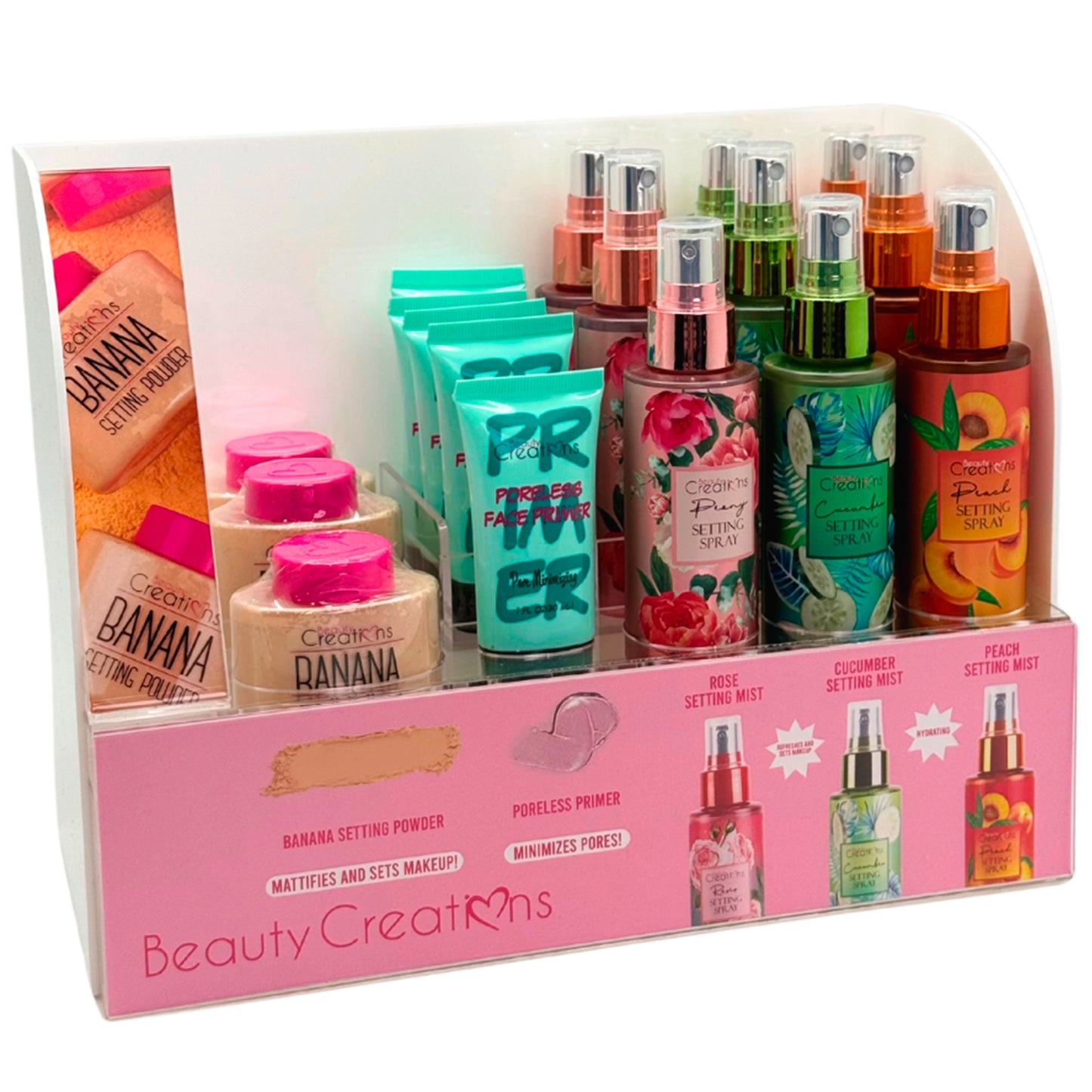 Banana Powder Primer Setting  Beauty Creations | Wholesale Makeup