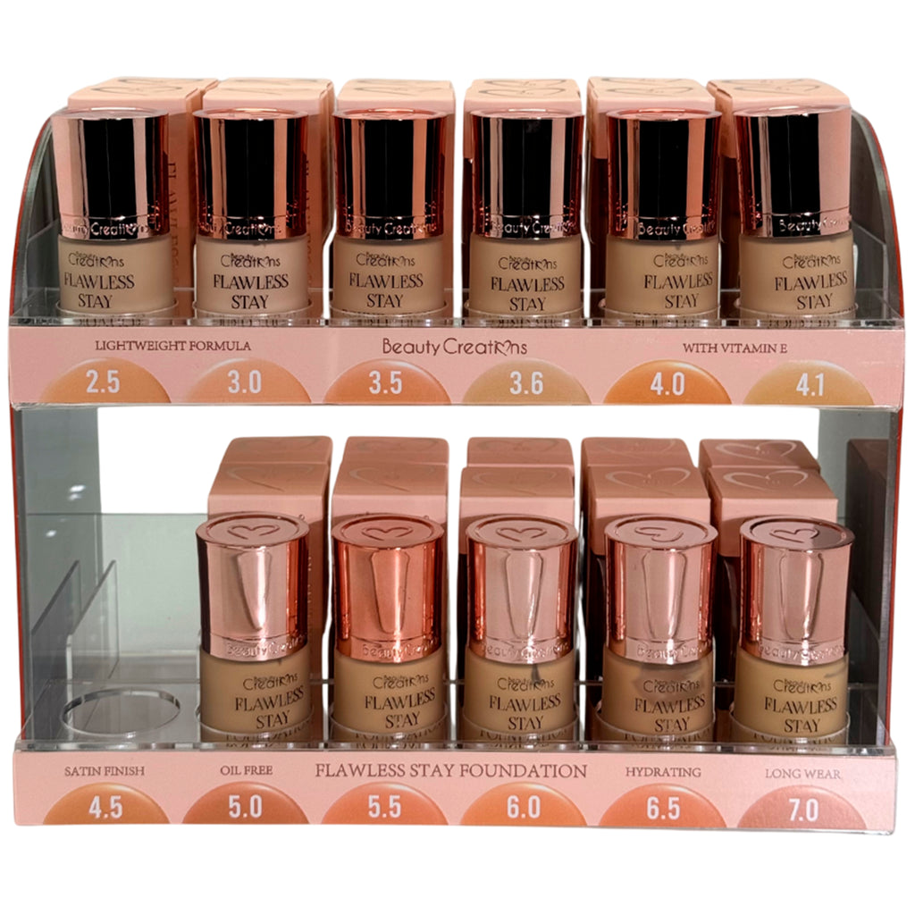 Flawless Stay Foundation - Beauty Creations | Wholesale Makeup