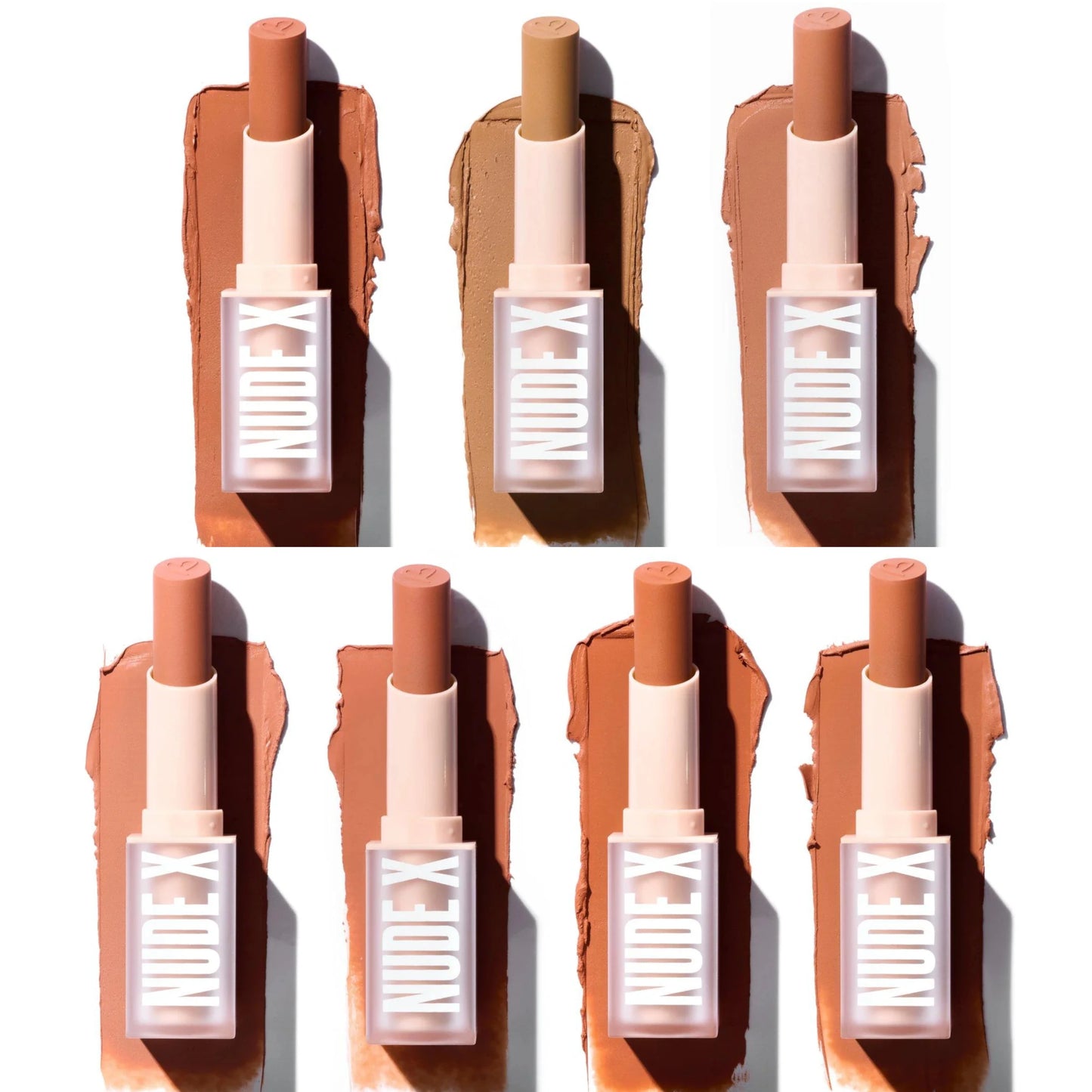Nude X Lipstick Assorted - Beauty Creations | Wholesale Makeup