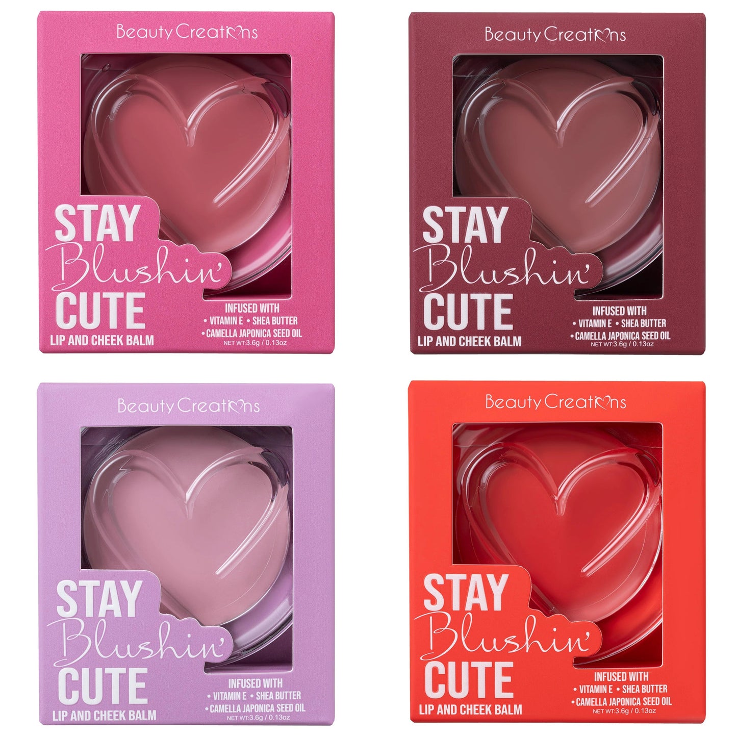 Stay Blushin Cute Lip And Cheek Balm | Wholesale Makeup