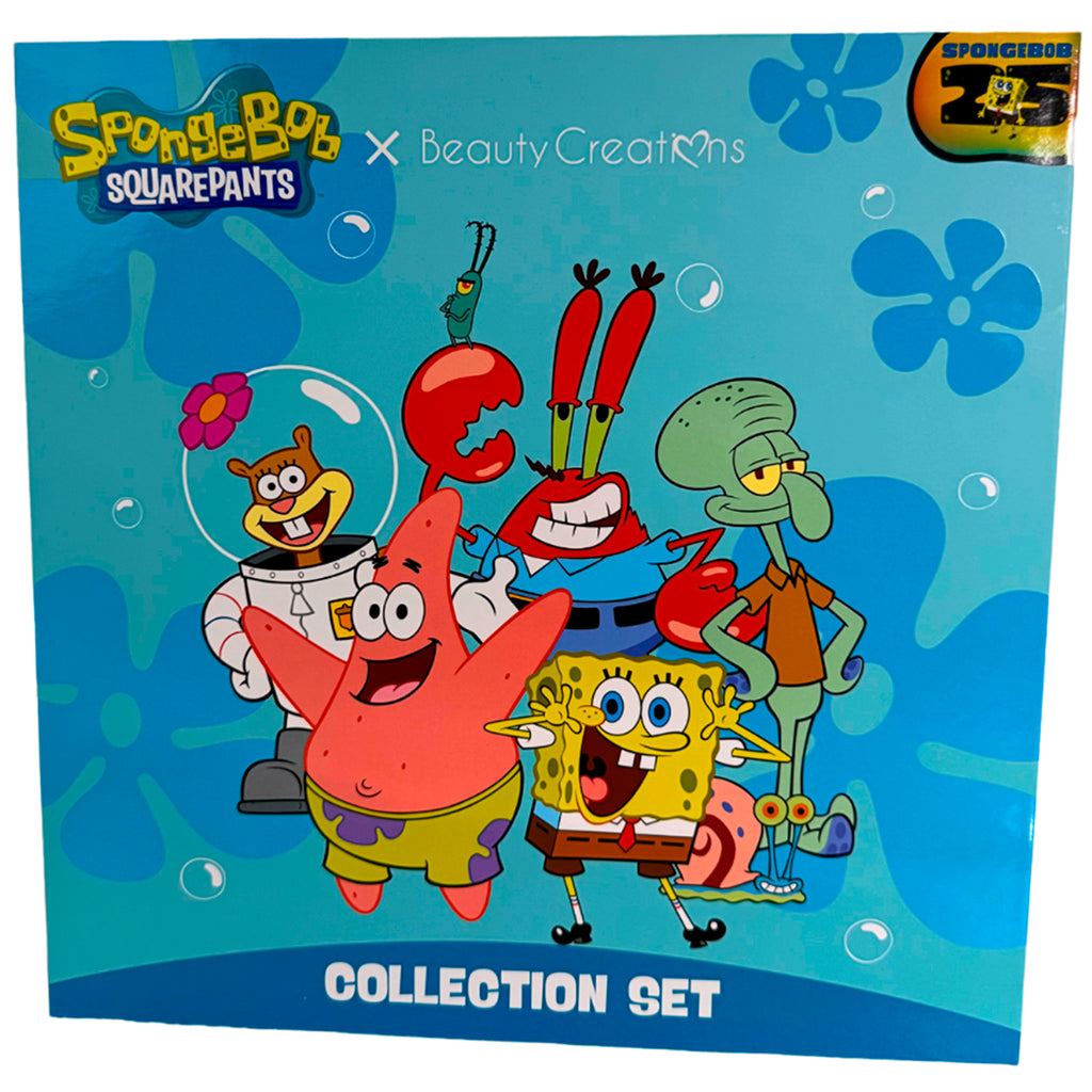 SpongeBob makeup SpongeBob kit/ 2024 beauty kits beautybundles