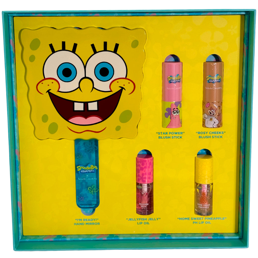 SpongeBob makeup SpongeBob kit/ 2024 beauty kits beautybundles