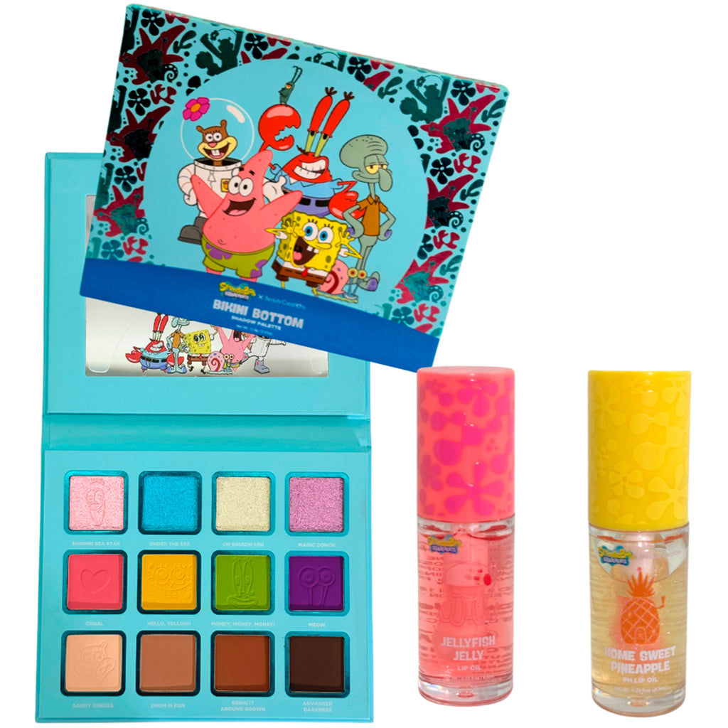 SpongeBob outlets makeup SpongeBob kit/ beauty kits beautybundles